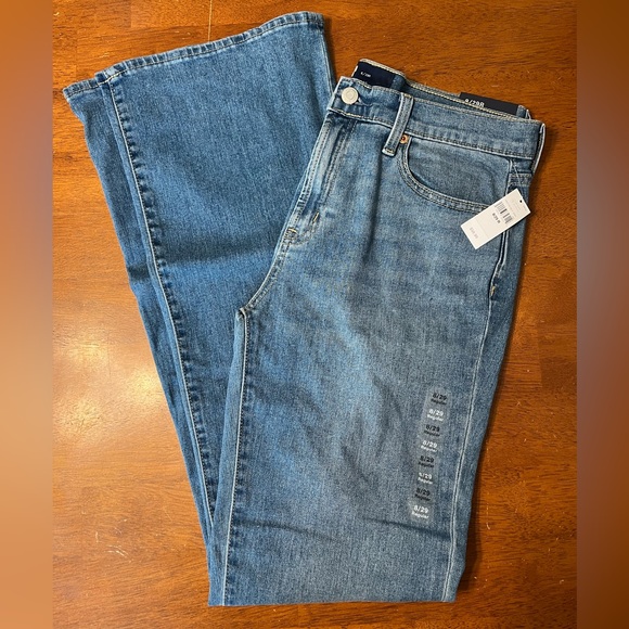 New GAP Bootcut 8 Jeans - Picture 2 of 5